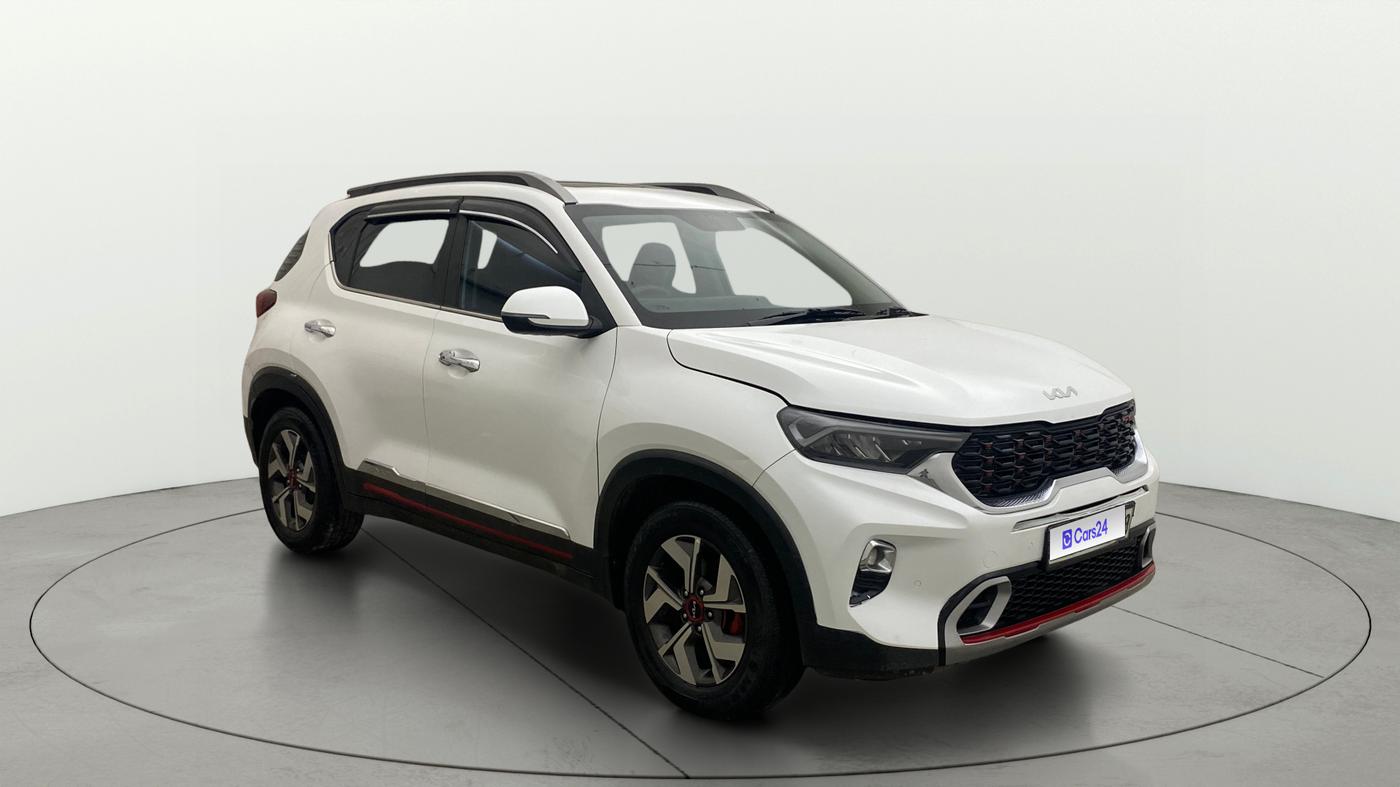 2022 KIA SONET GTX PLUS 1.5, Diesel, Manual, 1,19,285 km, Right Front Diagonal
