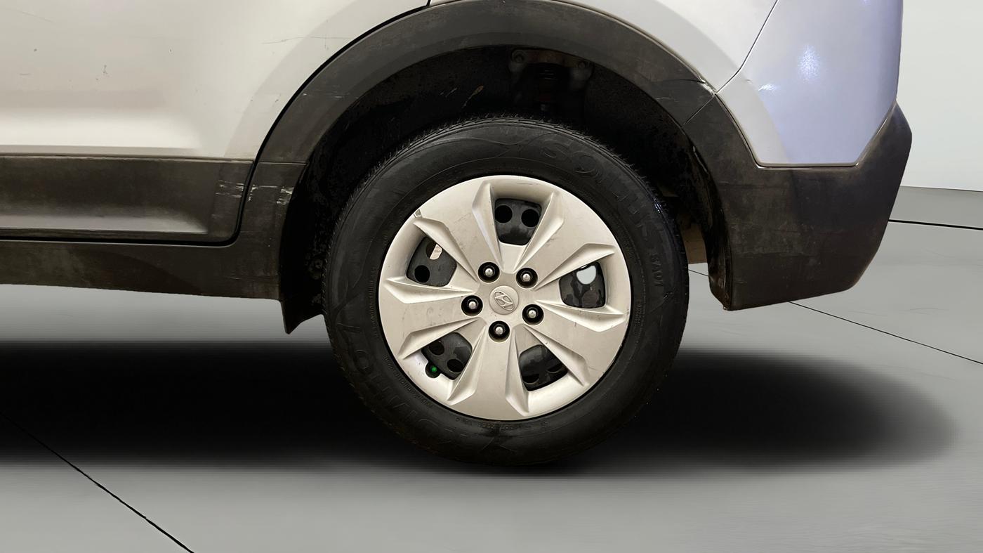 2018 Hyundai Creta E PLUS 1.6 PETROL, Petrol, Manual, 56,620 km, Left Rear Wheel