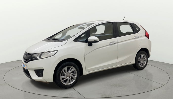2019 Honda Jazz 1.2L I-VTEC VX CVT, Petrol, Automatic, 49,309 km, Left Front Diagonal