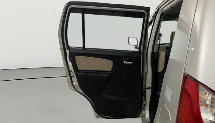 2018 Maruti Wagon R 1.0 LXI CNG, CNG, Manual, 65,197 km, LHS Rear Door