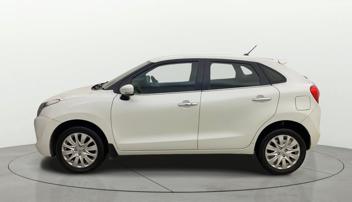 2018 Maruti Baleno ZETA CVT PETROL 1.2, Petrol, Automatic, 67,401 km, Left Side