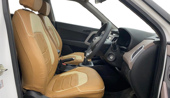 2019 Hyundai Creta E PLUS 1.6 PETROL, Petrol, Manual, 17,238 km, Right Side Front Door Cabin