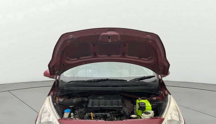 2015 Hyundai Grand i10 SPORTZ 1.2 KAPPA VTVT, Petrol, Manual, 73,042 km, Open Bonet