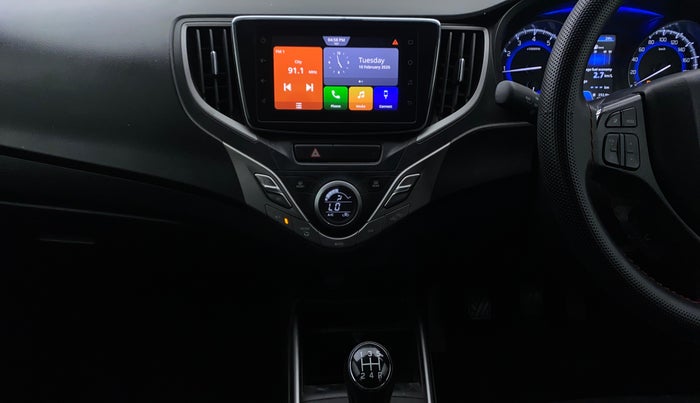 2021 Toyota Glanza G, Petrol, Manual, 40,895 km, Air Conditioner