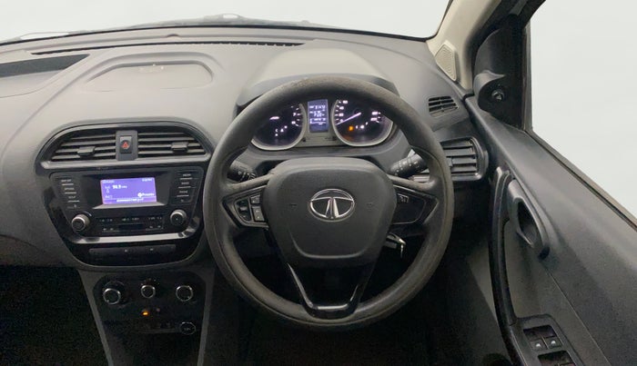 2017 Tata TIGOR XT PETROL, Petrol, Manual, 91,455 km, Steering Wheel Close Up