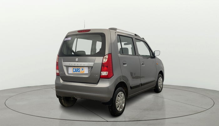 2015 Maruti Wagon R 1.0 LXI, Petrol, Manual, 48,758 km, Right Back Diagonal