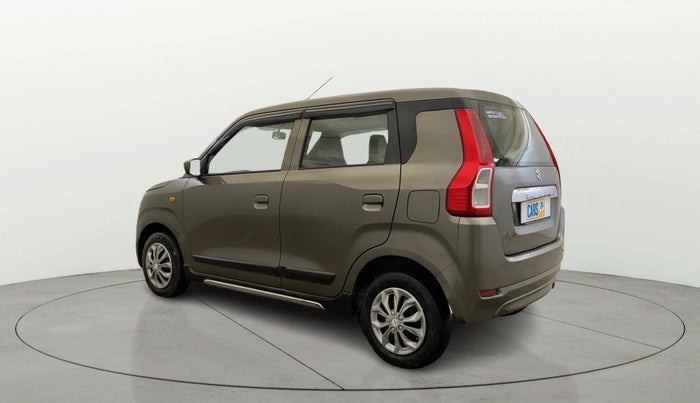 2022 Maruti New Wagon-R VXI CNG 1.0, CNG, Manual, 77,022 km, Left Back Diagonal