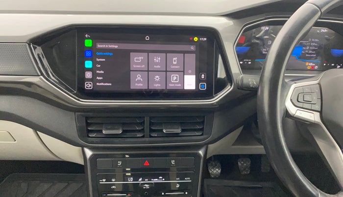 2022 Volkswagen TAIGUN TOPLINE 1.0 TSI MT, Petrol, Manual, 54,233 km, Air Conditioner