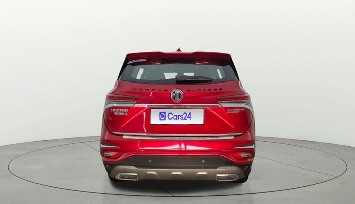 2021 MG HECTOR PLUS SHARP 1.5 PETROL TURBO CVT 6-STR, Petrol, Automatic, 29,432 km, Back/Rear