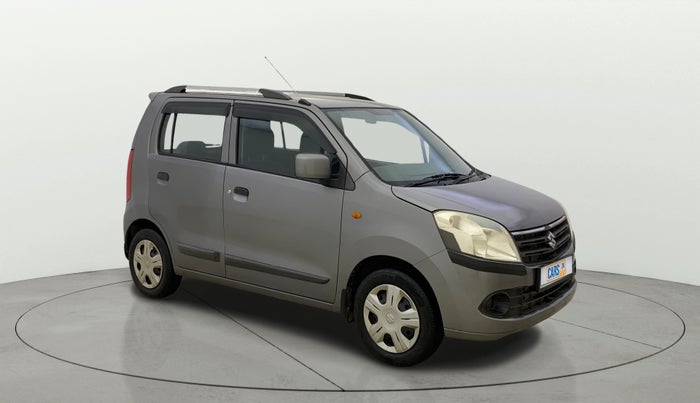2012 Maruti Wagon R 1.0 VXI, CNG, Manual, 64,965 km, Right Front Diagonal