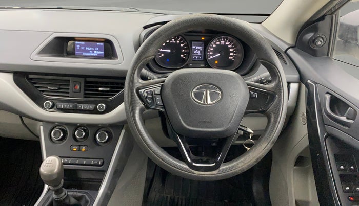 2018 Tata NEXON XM PETROL, Petrol, Manual, 34,577 km, Steering Wheel Close Up