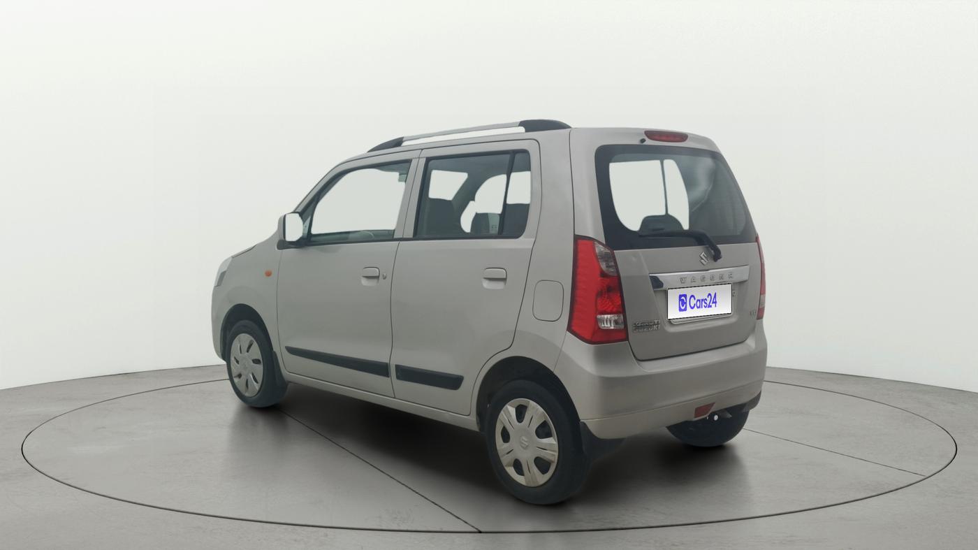 2012 Maruti Wagon R 1.0 VXI, Petrol, Manual, 33,009 km, Left Back Diagonal
