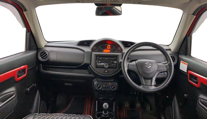2021 Maruti S PRESSO LXI CNG, CNG, Manual, 43,572 km, Dashboard