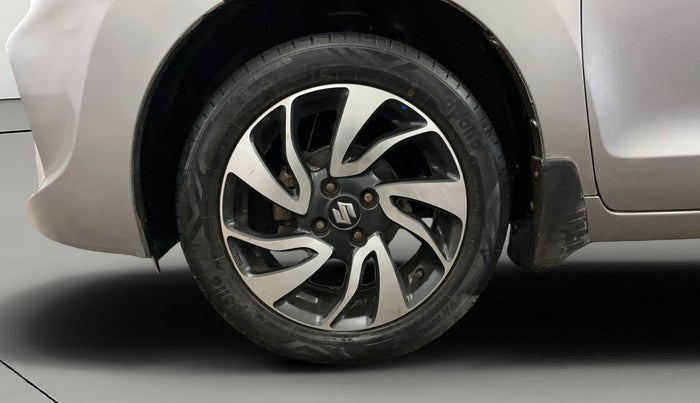 2020 Maruti Baleno ZETA PETROL 1.2, Petrol, Manual, 58,198 km, Left Front Wheel