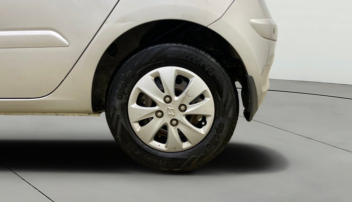 2013 Hyundai i10 SPORTZ 1.2 AT, Petrol, Automatic, 37,961 km, Left Rear Wheel