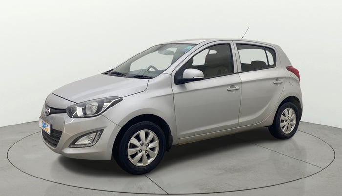 2013 Hyundai i20 SPORTZ 1.2, Petrol, Manual, 50,813 km, Left Front Diagonal
