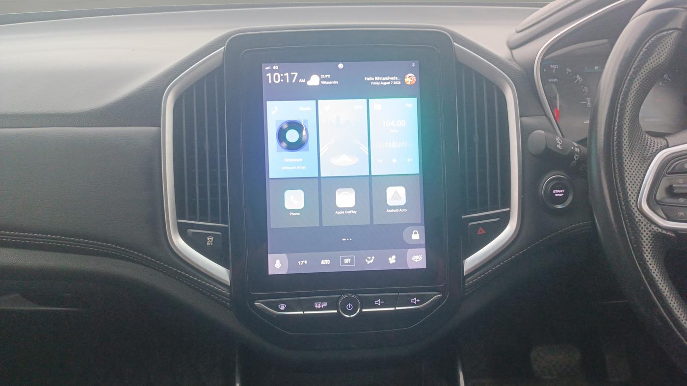2020 MG HECTOR SHARP 1.5 DCT PETROL, Petrol, Automatic, 60,802 km, Air Conditioner