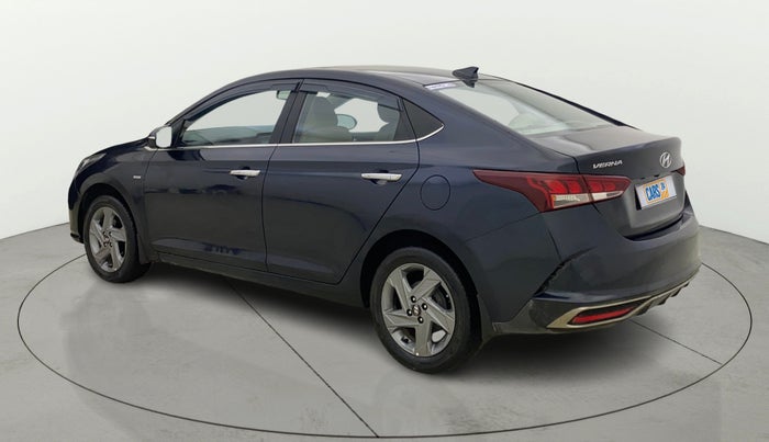 2021 Hyundai Verna SX 1.5 VTVT IVT, Petrol, Automatic, 35,989 km, Left Back Diagonal