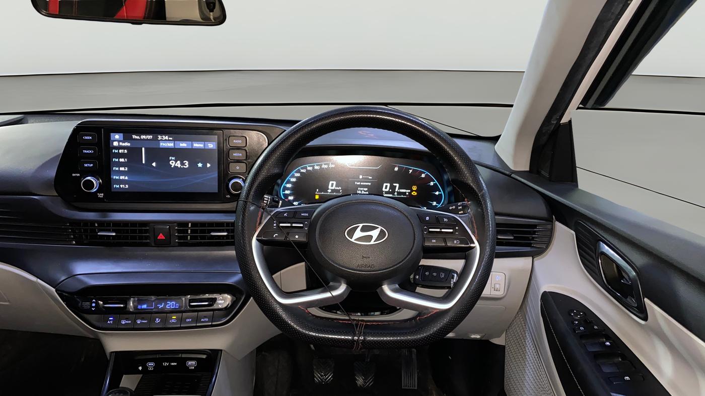 2024 Hyundai NEW I20 Sportz (O) 1.2, Petrol, Manual, 33,588 km, Steering Wheel Close Up