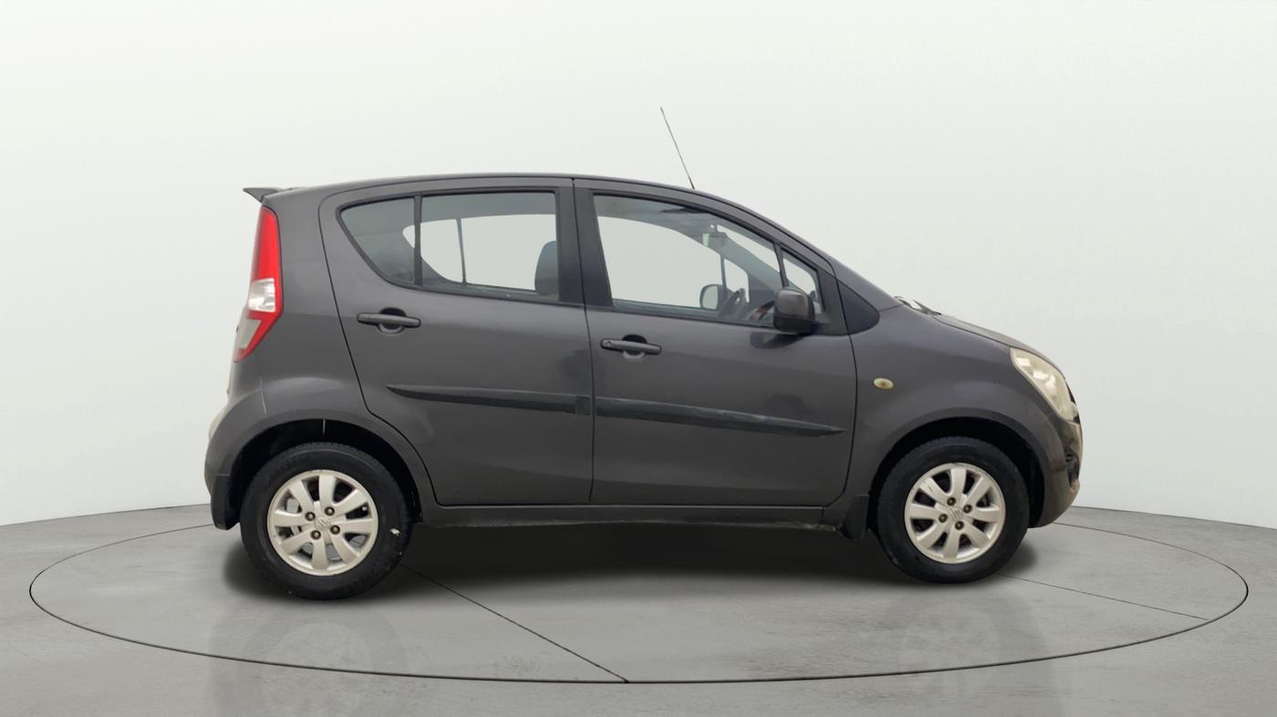 2015 Maruti Ritz ZXI, Petrol, Manual, 77,004 km, Right Side View