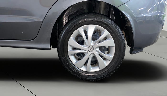 2017 Ford Figo Aspire TREND 1.2 PETROL, Petrol, Manual, 91,618 km, Left Rear Wheel