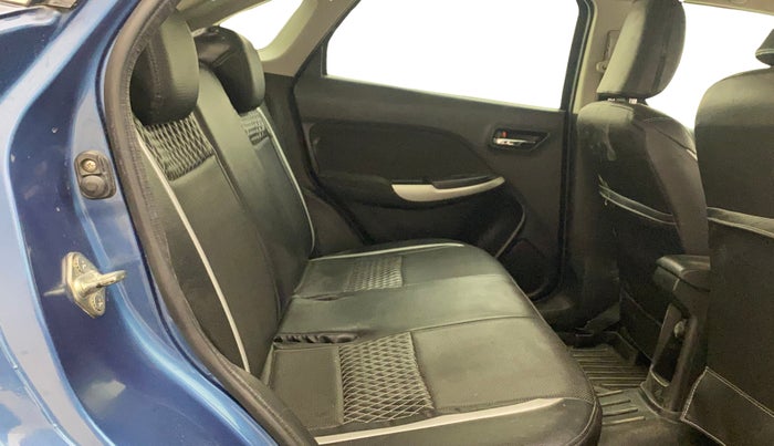 2018 Maruti Baleno ALPHA CVT PETROL 1.2, Petrol, Automatic, 62,927 km, Right Side Rear Door Cabin