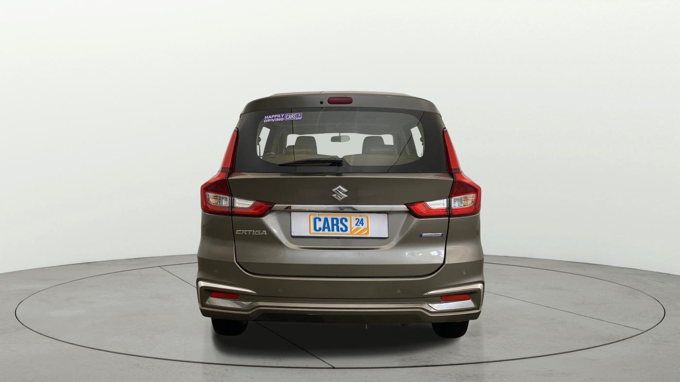 2019 Maruti Ertiga ZXI+ SHVS, Petrol, Manual, 40,869 km, Back/Rear