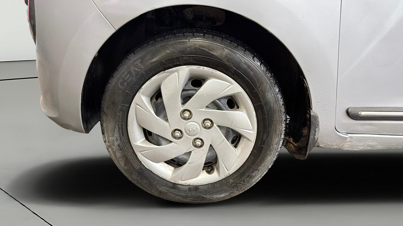 2018 Hyundai NEW SANTRO SPORTZ MT, Petrol, Manual, 59,015 km, Left Front Wheel