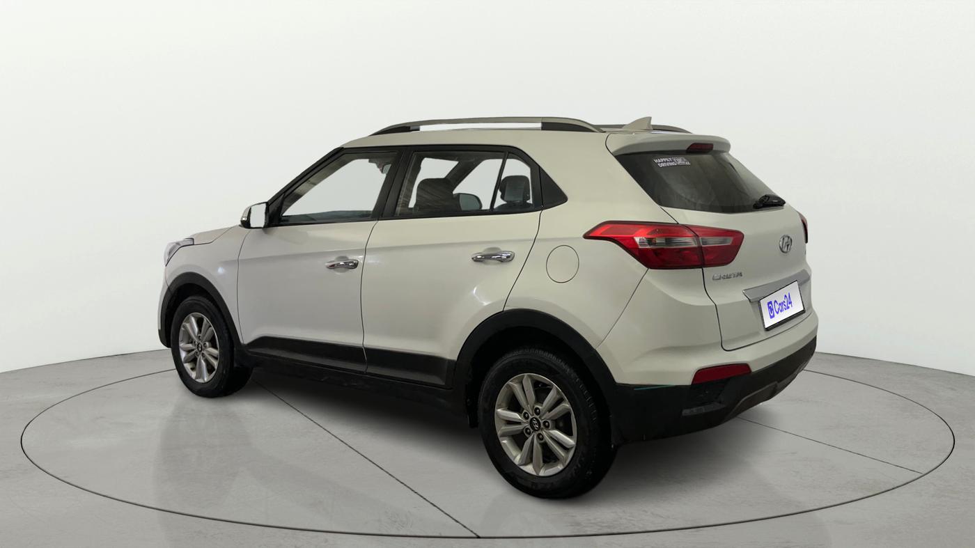 2015 Hyundai Creta SX PLUS 1.6 PETROL, Petrol, Manual, 1,00,773 km, Left Back Diagonal