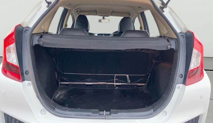 2019 Honda Jazz 1.2L I-VTEC VX, Petrol, Manual, 93,441 km, Boot Open Zoomed View