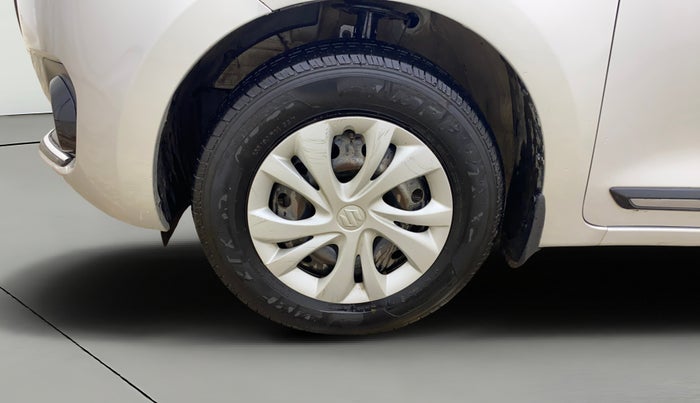 2019 Maruti Swift VXI, Petrol, Manual, 40,477 km, Left Front Wheel