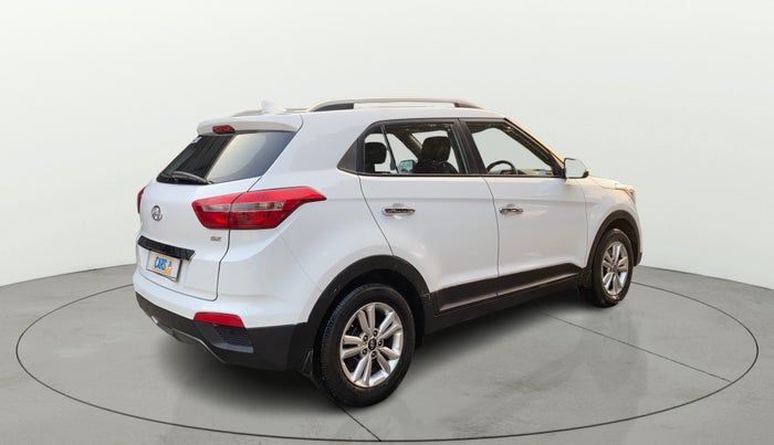 2016 Hyundai Creta SX PLUS 1.6 PETROL, Petrol, Manual, 1,11,085 km, Right Back Diagonal