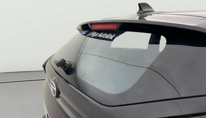 2023 Tata NEXON XZ PLUS PETROL SUNROOF DARK EDITION, Petrol, Manual, 19,571 km, Rear Wiper