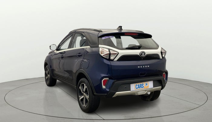 2022 Tata NEXON XZ PLUS (HS) DIESEL, Diesel, Manual, 63,523 km, Left Back Diagonal