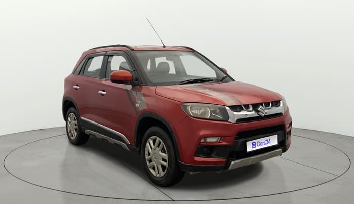 2019 Maruti Vitara Brezza VDI, Diesel, Manual, 1,20,345 km, SRP