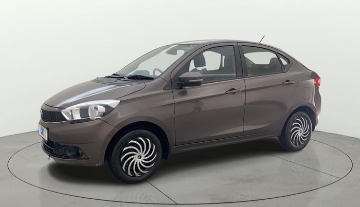 2017 Tata TIGOR XT PETROL, Petrol, Manual, 76,542 km, Left Front Diagonal