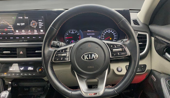 2019 KIA SELTOS GTX PLUS 1.4 PETROL, Petrol, Manual, 95,578 km, Steering Wheel Close Up