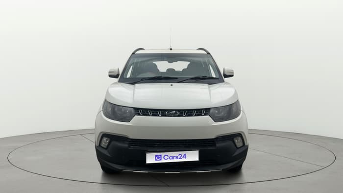 2016 Mahindra Kuv100 K8 6 STR, Petrol, Manual, 97,408 km, Front