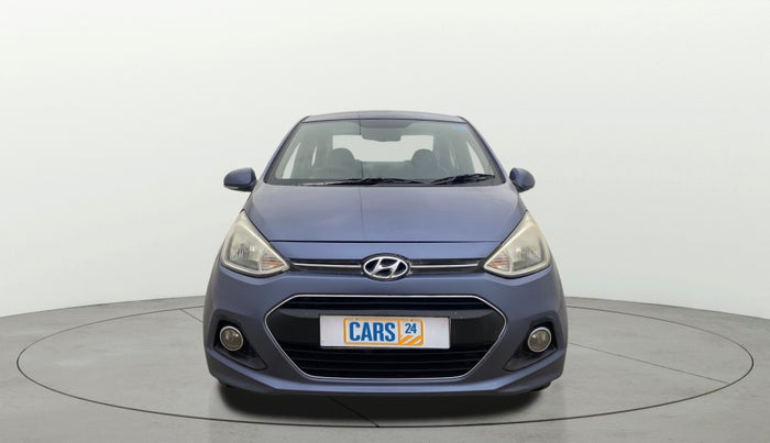 2015 Hyundai Xcent SX 1.2, Petrol, Manual, 1,20,441 km, Front