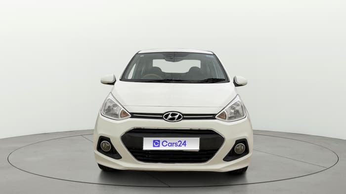 2014 Hyundai Xcent SX 1.2 (O), Petrol, Manual, 1,17,664 km, Front
