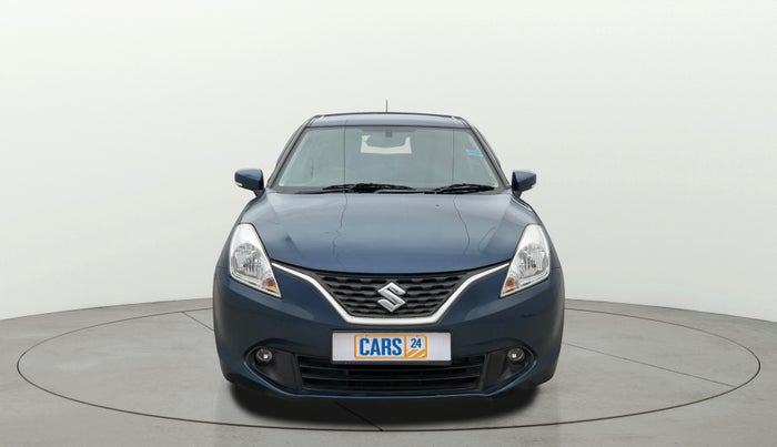 2017 Maruti Baleno ZETA CVT PETROL 1.2, Petrol, Automatic, 63,573 km, Front