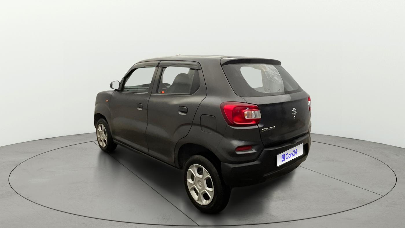 2020 Maruti S PRESSO VXI, Petrol, Manual, 34,445 km, Left Back Diagonal