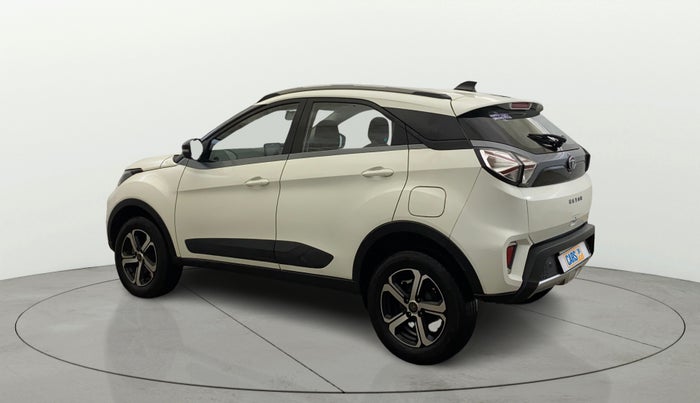 2021 Tata NEXON XZ PLUS PETROL, Petrol, Manual, 11,469 km, Left Back Diagonal