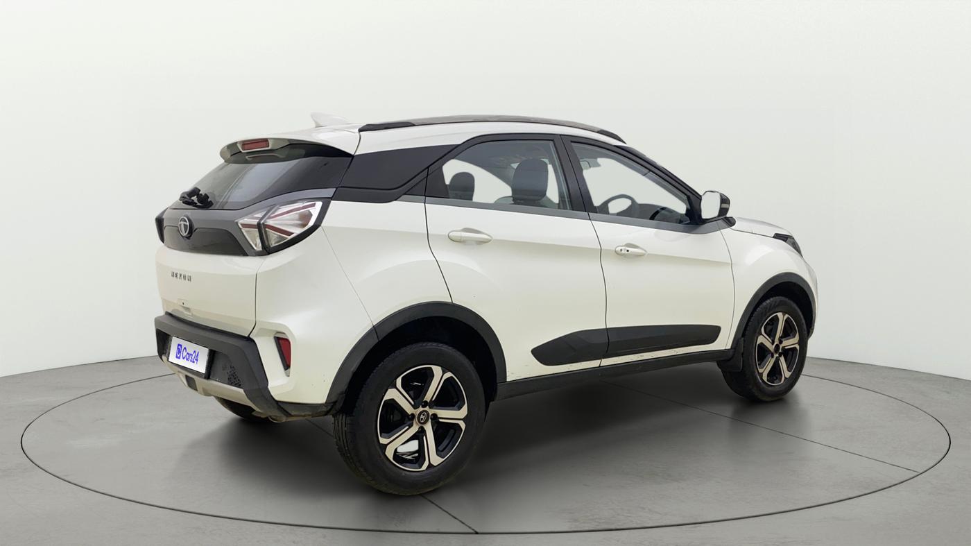 2021 Tata NEXON XZ PLUS PETROL, Petrol, Manual, 65,887 km, Right Back Diagonal