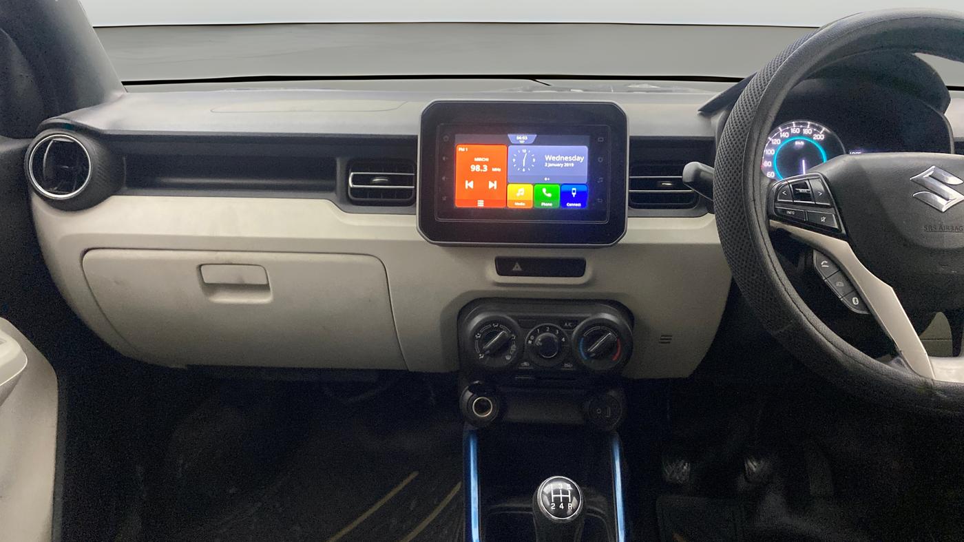 2018 Maruti IGNIS DELTA 1.2, Petrol, Manual, 60,043 km, Air Conditioner