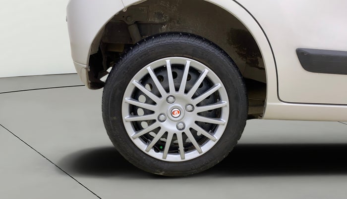 2017 Maruti Wagon R 1.0 VXI (O) AMT, Petrol, Automatic, 21,258 km, Right Rear Wheel