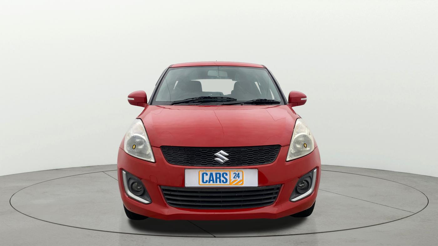 2017 Maruti Swift VXI O, Petrol, Manual, 50,836 km, Front