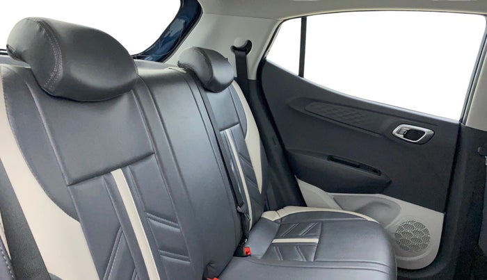 2023 Hyundai GRAND I10 NIOS SPORTZ AMT 1.2 KAPPA VTVT, Petrol, Automatic, 5,875 km, Right Side Rear Door Cabin