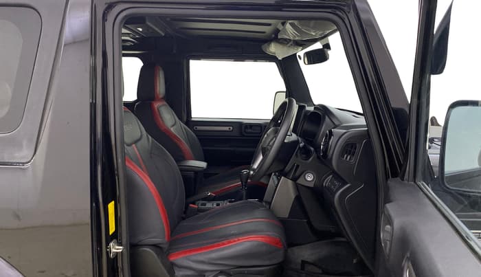 2024 Mahindra Thar LX D HT 2WD MT, Diesel, Manual, 21,615 km, Right Side Front Door Cabin