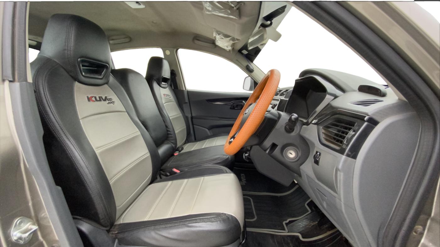2018 Mahindra KUV 100 NXT K2 P 6 STR, Petrol, Manual, 38,892 km, Right Side Front Door Cabin